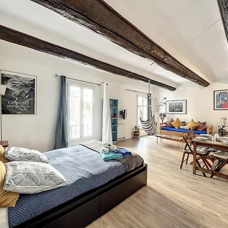 Hyper Centre Vieux Port - Loft - Les Freres De La Loc' Apartamento Marselha Exterior foto