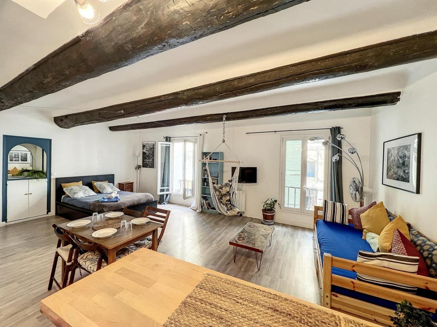 Hyper Centre Vieux Port - Loft - Les Freres De La Loc' Apartamento Marselha Exterior foto