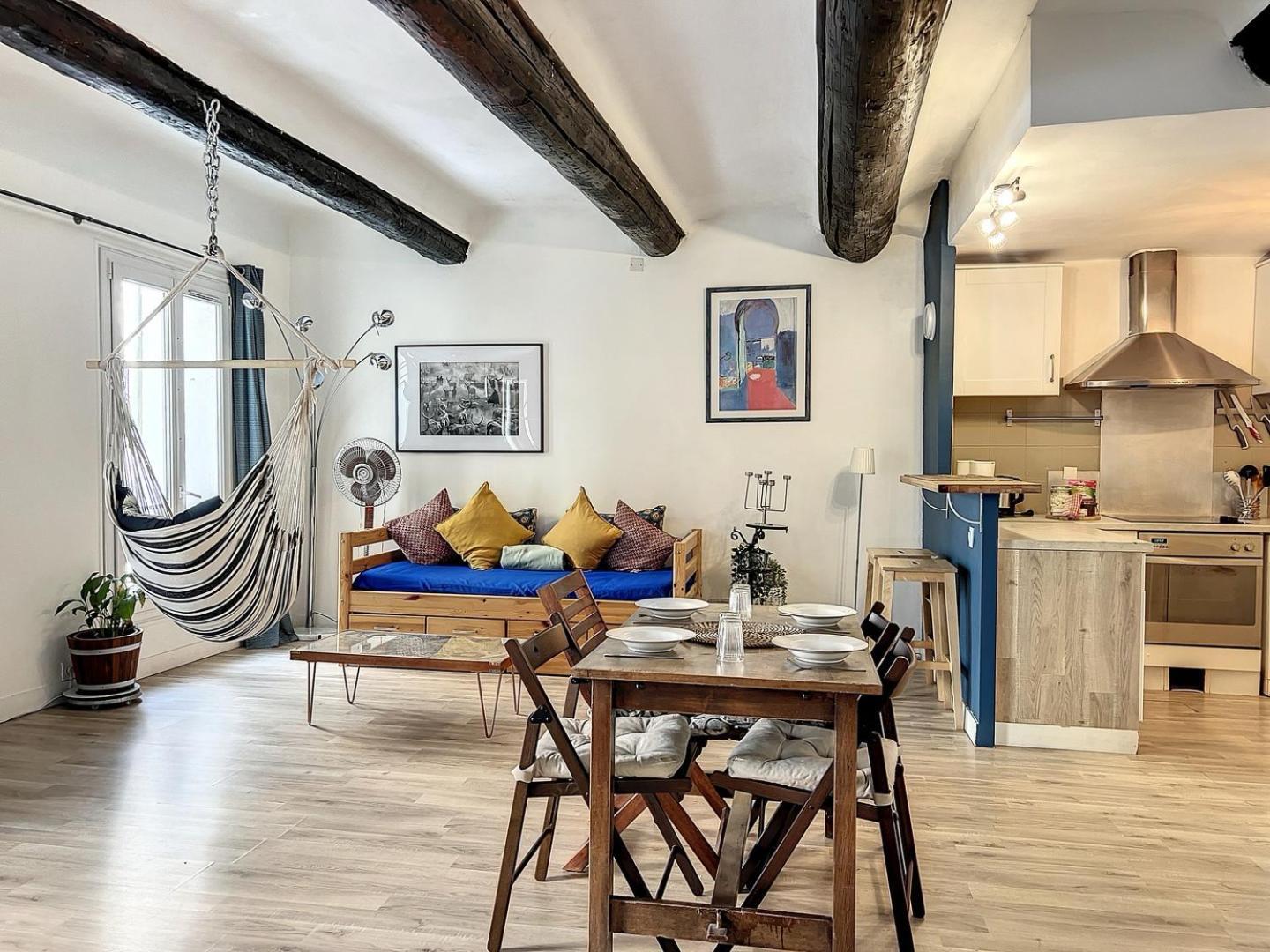 Hyper Centre Vieux Port - Loft - Les Freres De La Loc' Apartamento Marselha Exterior foto